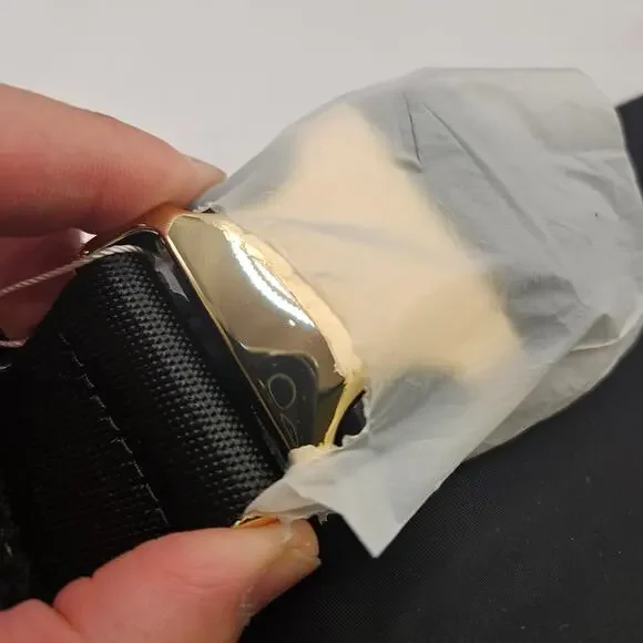 LULULEMON 2 LITER EVERYWHERE BELT BAG LARGE BLACK FLEECE NWT - Picture 4 of 6